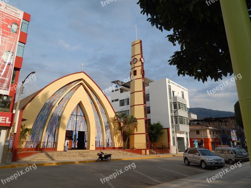 Iglesia Jaén Cajamarca Peru Monumental