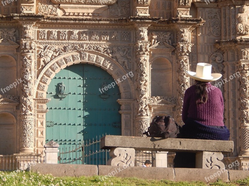 Iglesia Catedral Cajamarca Church Cathedral