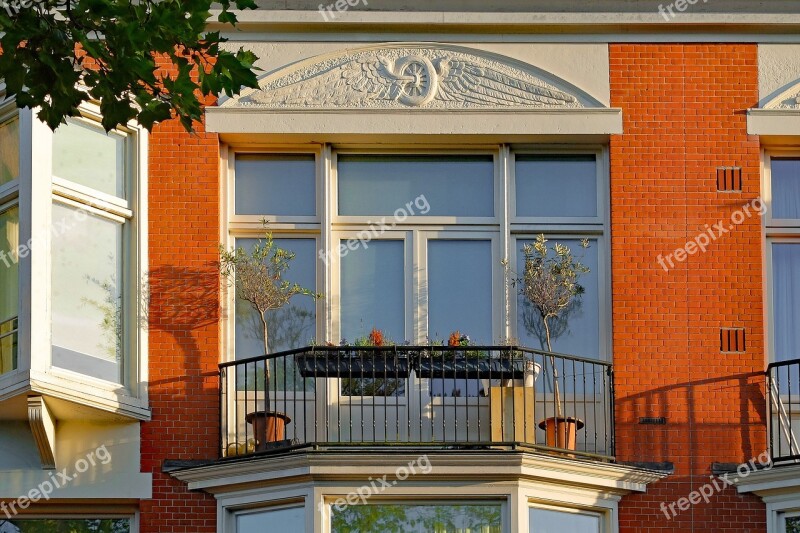 Home House Residence Residential Balcony