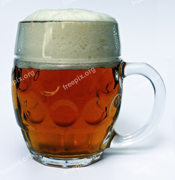 Beer Mug Beer Head Glass Mug Seidla