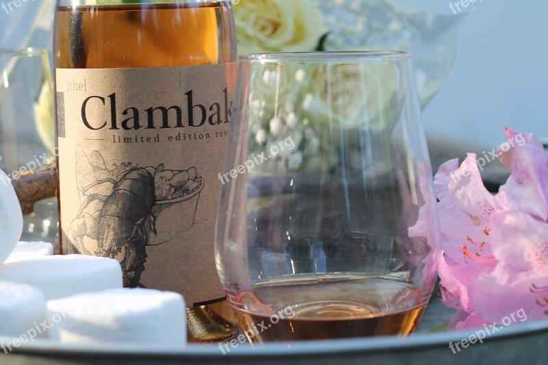 Clambake Marshmallow Wine Wines Flower