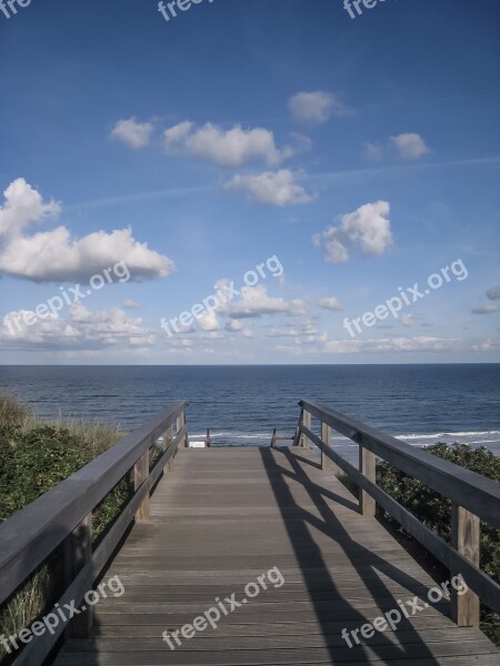 Sylt Beach North Sea Summer Sea