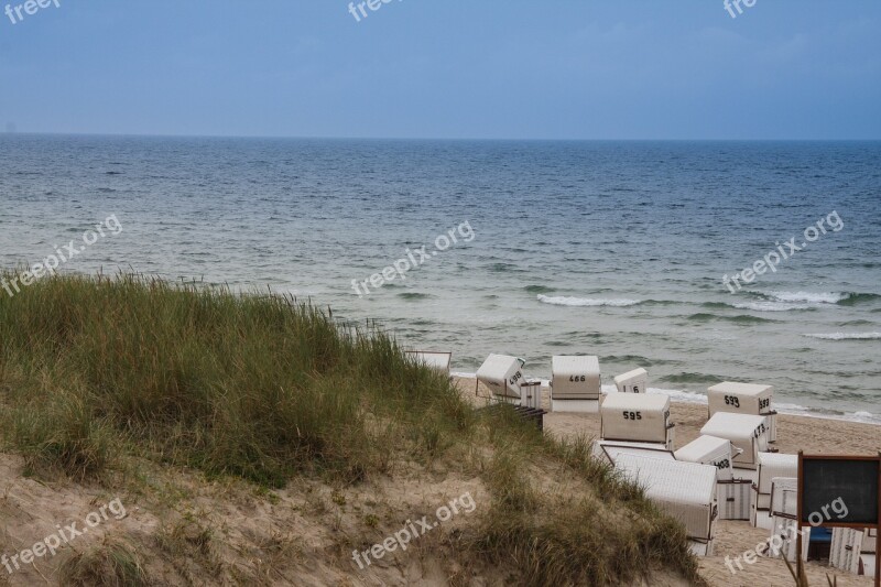 Sylt Beach North Sea Dunes Vacations