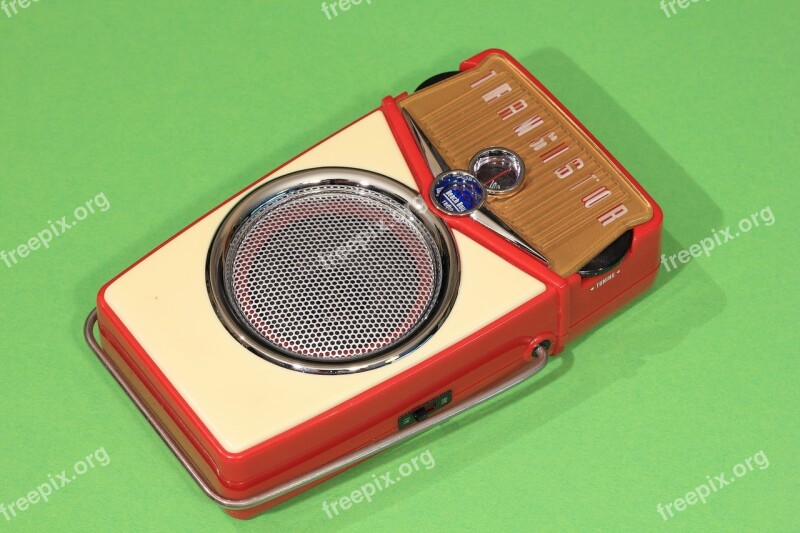 Transistor Radio Receiver Portable Pocket