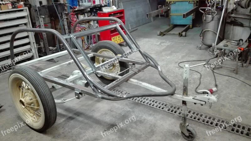 Trailer Manufacturing Frame Free Photos