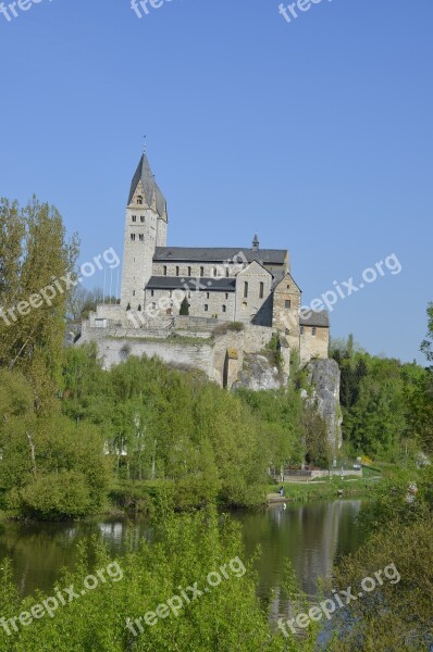 Dietkirchen Church St Lubentius Lahn Hesse