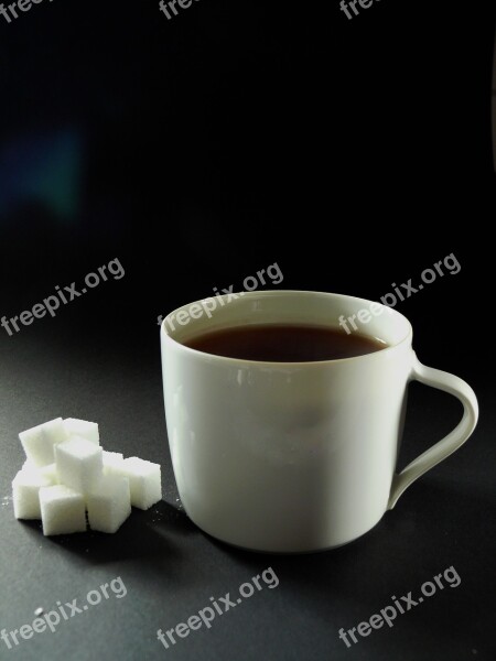 Coffee Sugar Sugar In Coffee Coffee Cup Cup