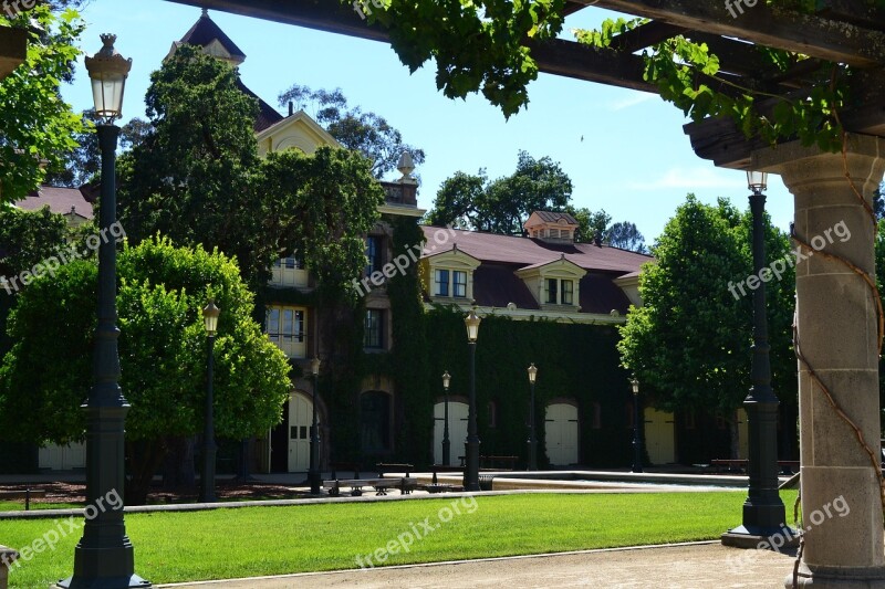 Inglenook Winery Wine California Free Photos