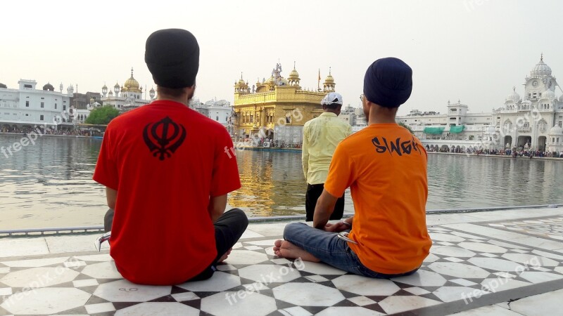 Darbar Sahib Golden Temple Harimandir Sahib Amritsar Singh