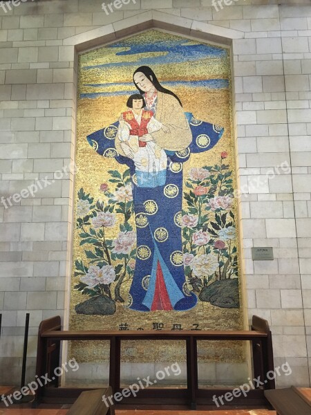 Pilgrimage Israel Nazareth Virgin Movie News-cathedral Japanese Women Who More