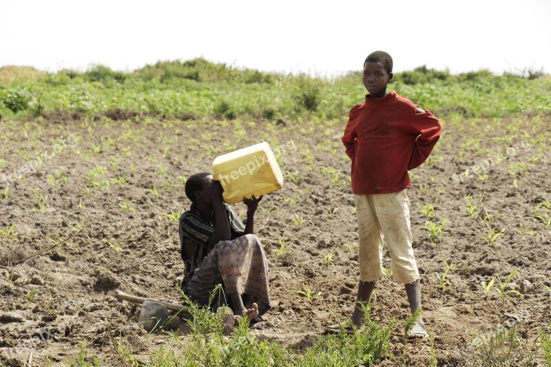 Village People In Uganda Uganda Farm Water