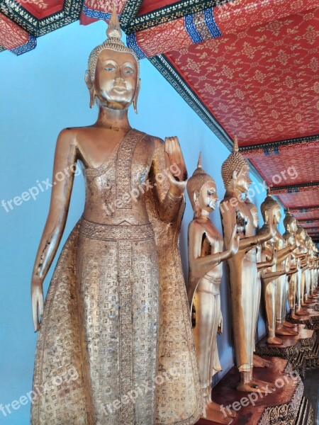 Buddha Temple Wat Thai Thailand