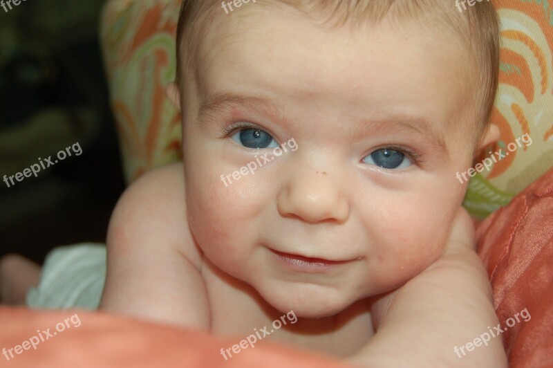 Cute Baby Baby Boy Adorable Free Photos