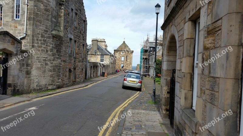 St Andrews Scotland Street View St