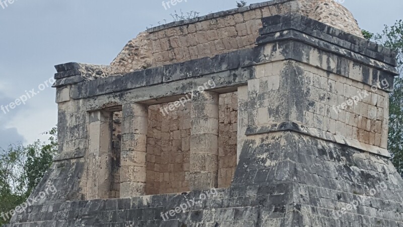 Chichen Itza Cancún Aztecs Free Photos