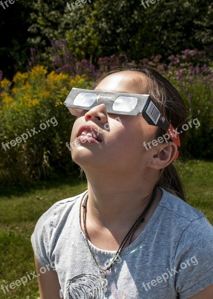 Eclipse Kids Eye Protection Eclipse Glasses Free Photos