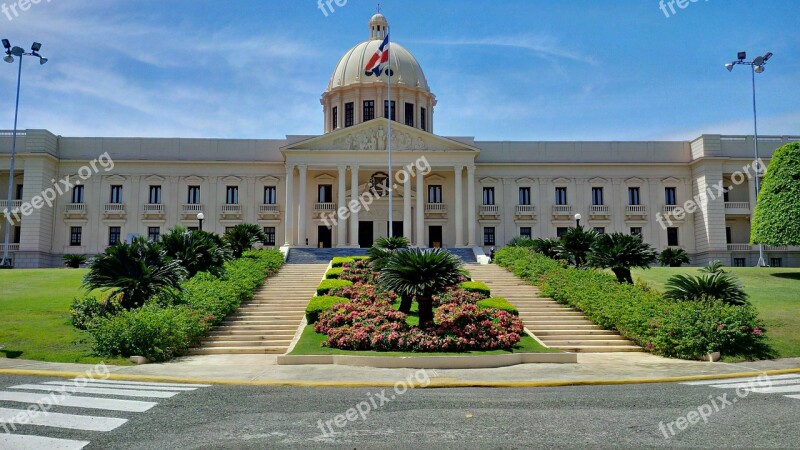 Dominican Republic Santo Domingo President's Residence Capital Free Photos