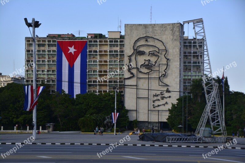 Cuba Havana Architecture Old City