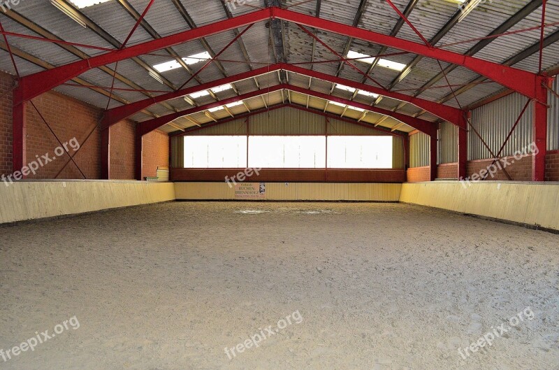 Reithalle Equestrian Riding Space Ride Free Photos