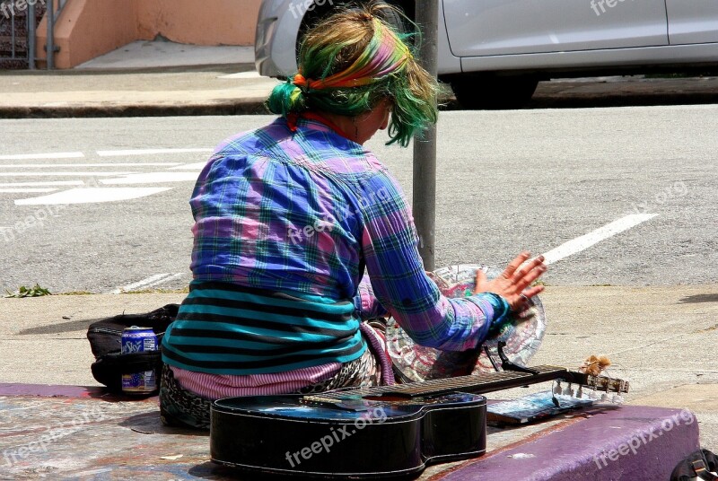 San Francisco Usa California Haight Ashbury Free Photos