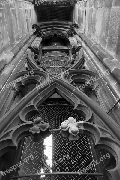 Cathedral Gothic Historical Architecture Scott Monument