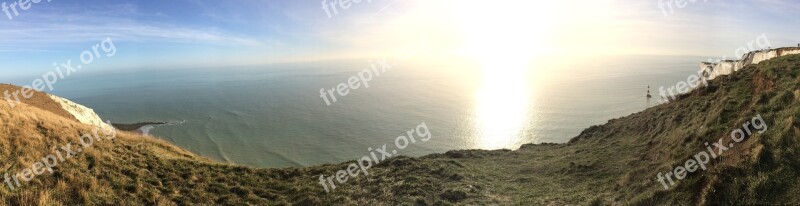 England Beachy Head Cliff Free Photos