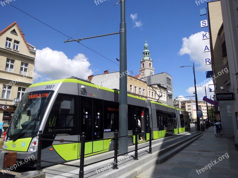 All Of The Stone Olsztyn Ostpreußen Tram Free Photos