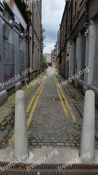 Dundee Scotland Candle Street Free Photos