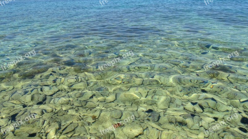 Water Sea Adriatic Nature Free Photos