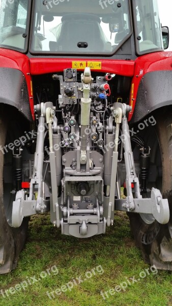 Tractor Pto Hydraulics Equipment Farm