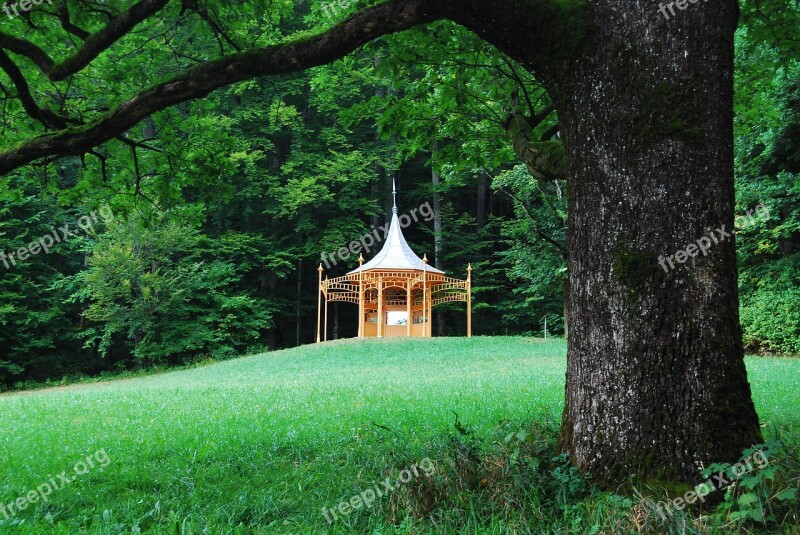 Bad Ischl Salzkammergut Exhibition Imperial Park Pavilion