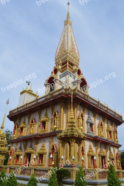 Buddha Phuket Thai Thailand Temple