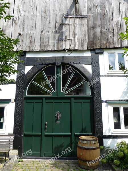 Door Goal House Entrance Wood Front Door