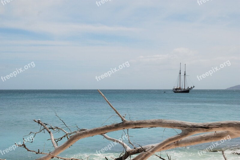 Sea Pearl Seychelles Holiday Sailboat Sea