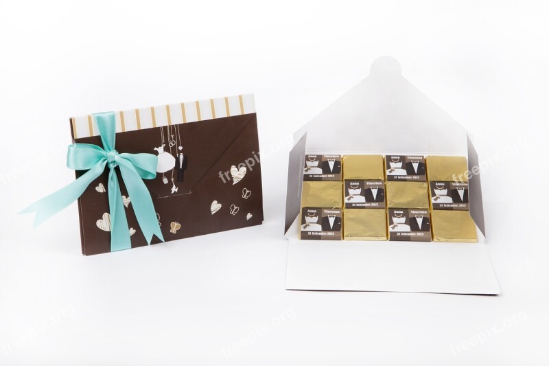 Confetti Chocolate Packaging Free Photos