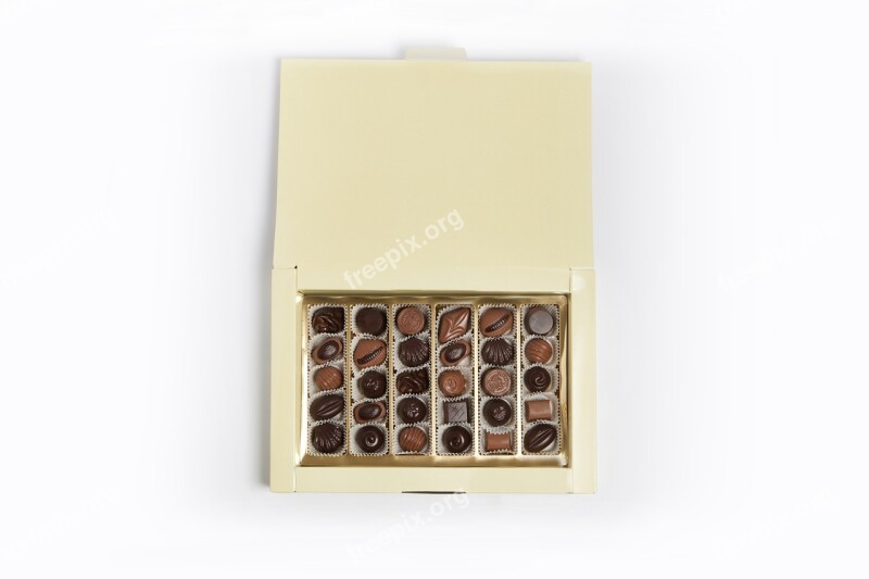 Confetti Chocolate Packaging Free Photos