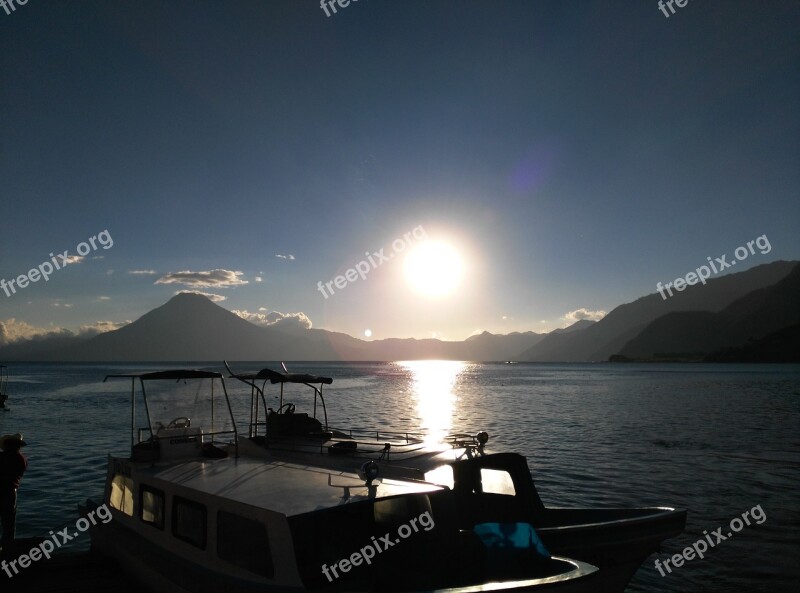 Panajachel Solola Guatemala Lake Atitlan Free Photos