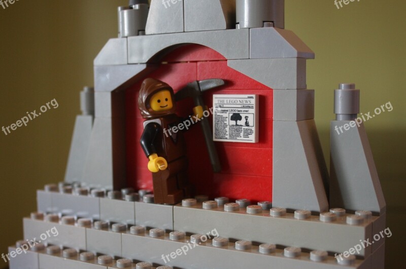 Lego Martin Luther Reformation Lutheranism Luther