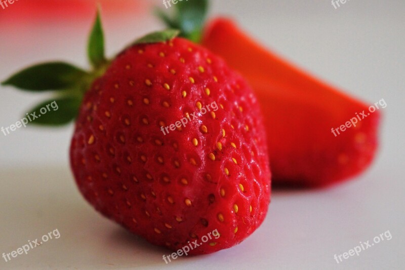 Strawberries Nutritionist Shoots Strawberry Free Photos