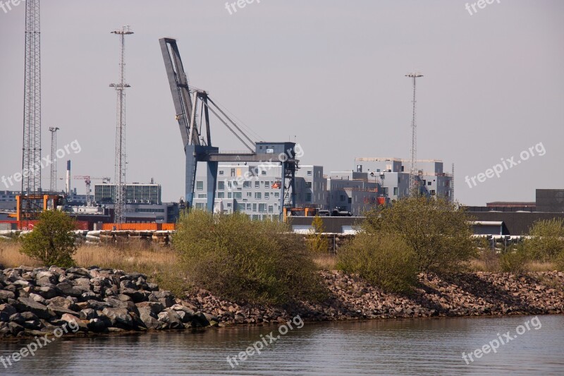 Harbour Crane Appartments 2150 Copenhagen