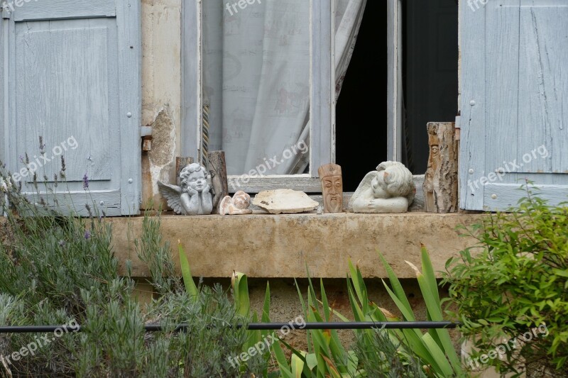 Window Window Sill Liège Decoration Still Life