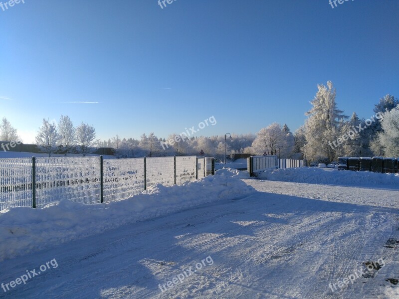 Winter In The Vogtland Free Photos