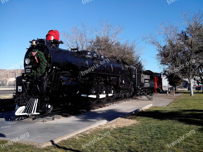 Train Santafe Era Free Photos