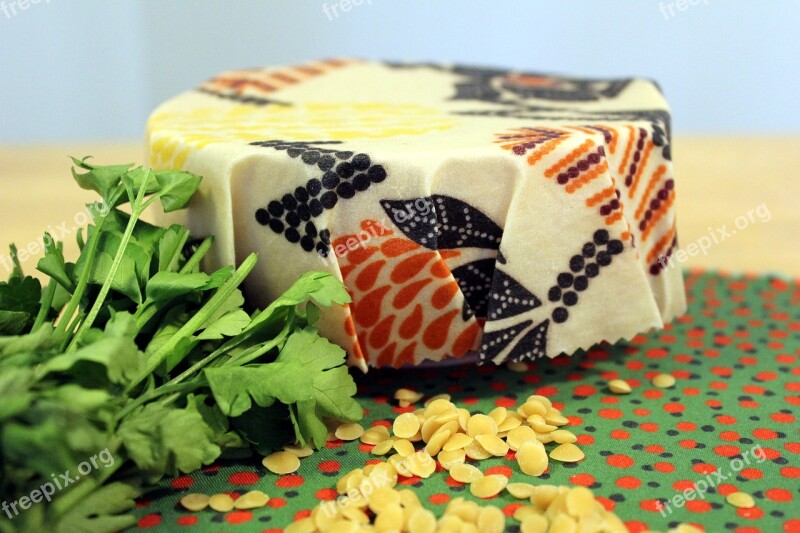 Food Storage Food Wrap Beeswax Cotton Quilt