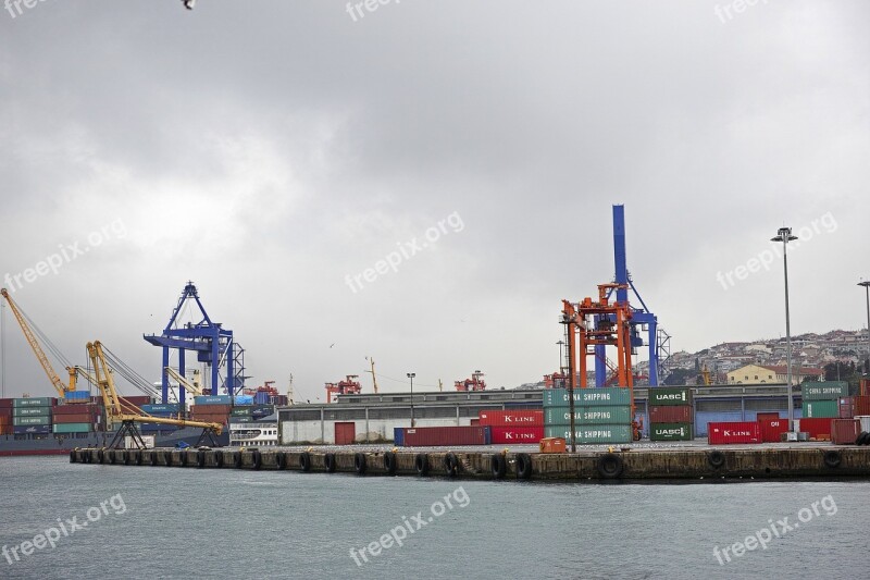 Shipping Port Ship Marine Water