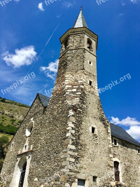 Montgarri Catalonia Mountain Church Spain