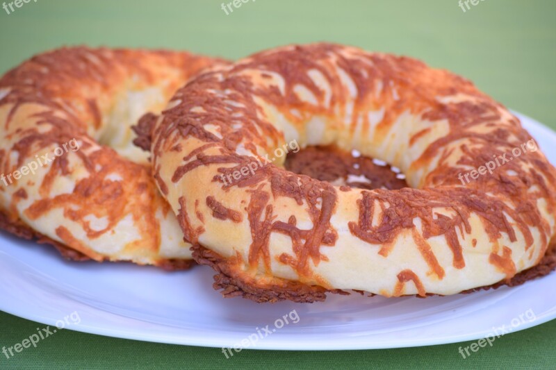 Bread Rolls Food Breakfast Fresh