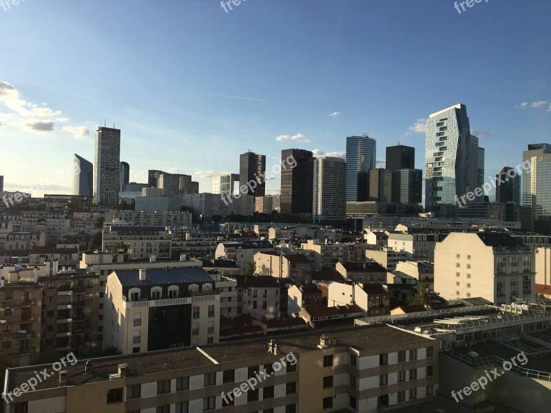 Paris France La Defence Free Photos