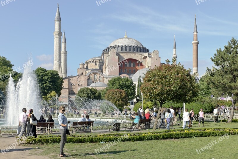 Hagia Sophia Istanbul Turkey Free Photos