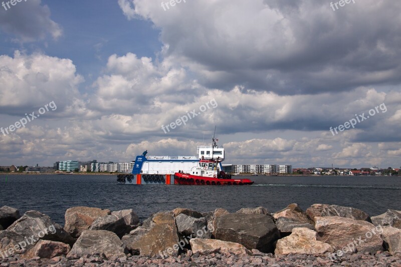 Tug-boat Towing Towage Ocean Bay